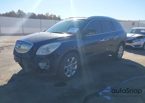 2010 Buick Enclave 1Xl from USA, damaged, VIN 5GALRBED5AJ268193
